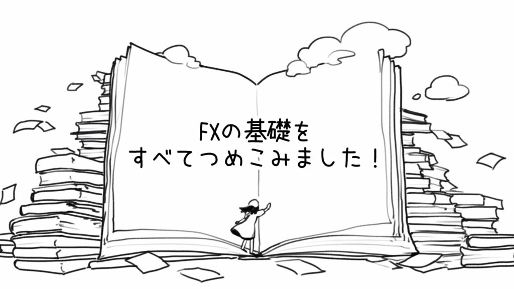 FXの基礎を全て詰め込みました！