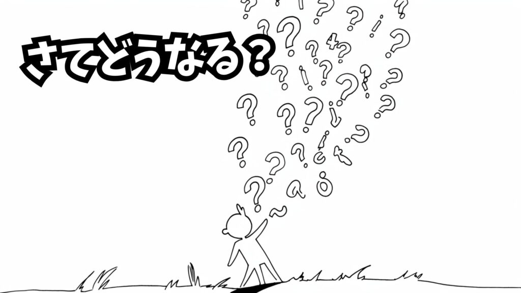 さてどうなる？？